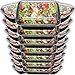 Meal Prep Containers 24 Pack with Lids | 28oz BPA-Free Food Storage and Portion Control by Prep Naturals