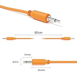 ExcelValley - Mono Modular Patch Cables TS 3.5mm