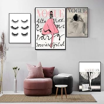 Tougmoo Aquarell Papagei Pflanze Blätter und Blumen Leinwand Malerei