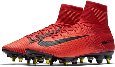 nike mercurial rojos con negro