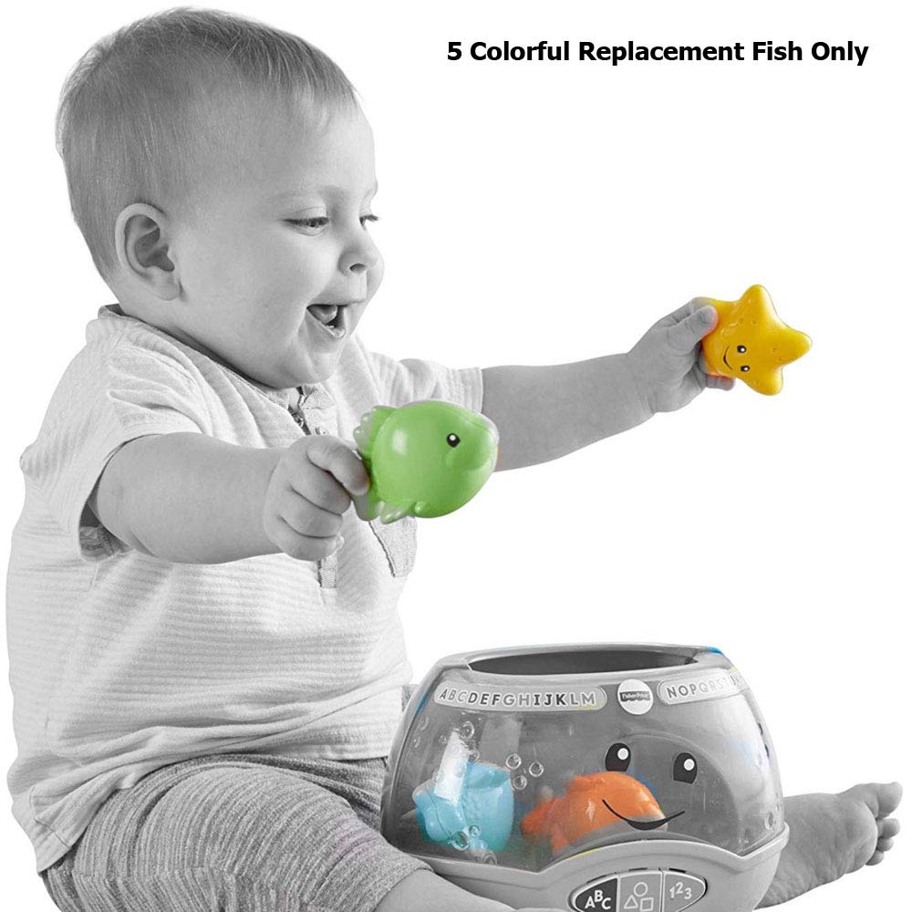 fisher price magical fish bowl