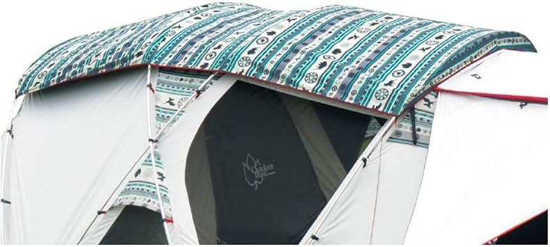 Amazon Outdoorbase 1ldkファミリーテント専用ルーフシート 完全遮光 Uvカット 黒々テント Outdoorbase アウトドアベース テント本体