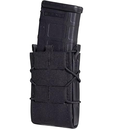 Amazon.com : G-CODE Rifle Soft Shell Scorpion Mag Carrier (Black