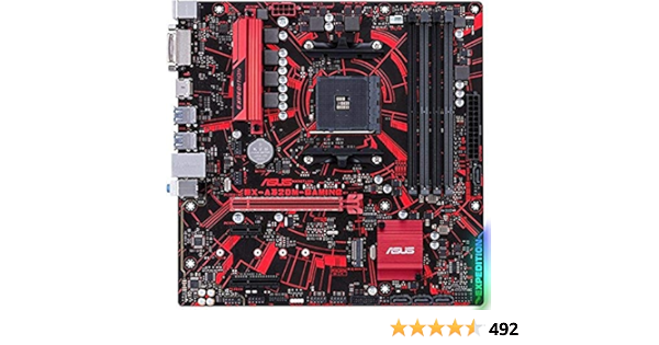 Asus AMD AM4 Prime EX-A320M Gaming ATX 