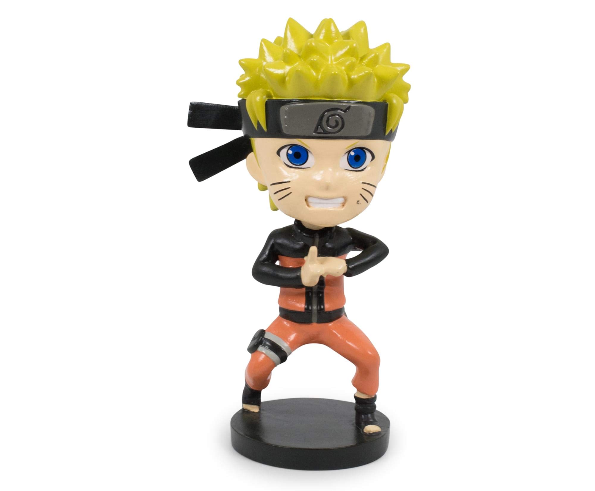 Just Funky Naruto Shippuden Collectible PVC Statue Bobblehead | 4.75 Inches Tall