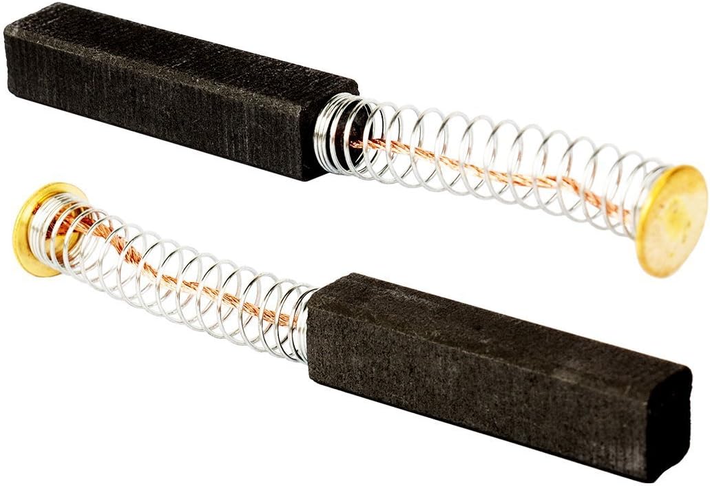 sourcingmap Carbon Brushes for Electric Motors Replacement 28mm x 7mm x