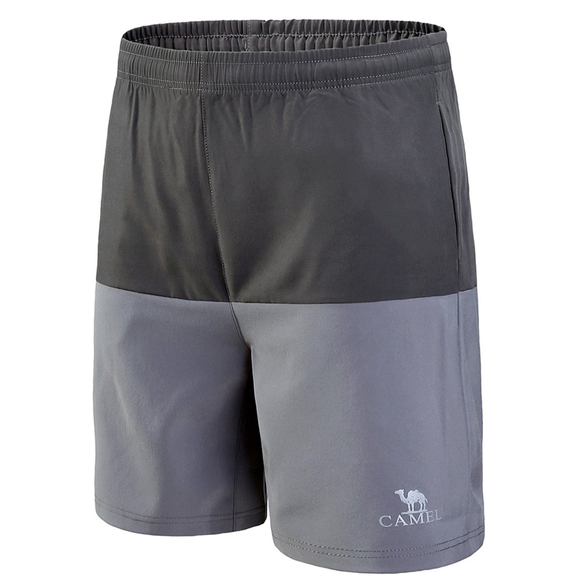 CAMEL Training Shorts für Herren & Damen Leichte Shorts Sport Running Taschen für Fußball Basketball Active Übung