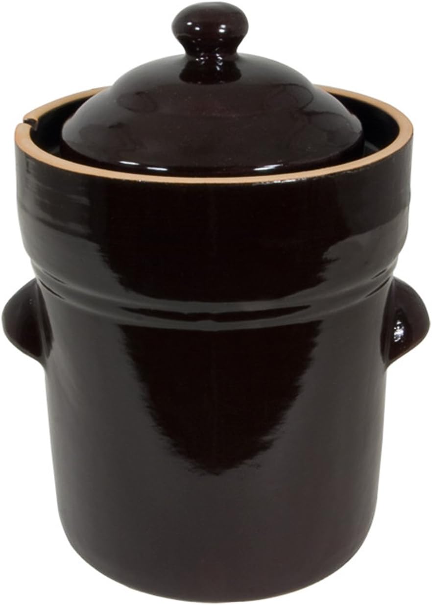 TSM Products 31009 Fermenting Crock Pot, 5Liter Amazon.co.uk Kitchen