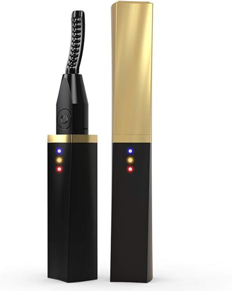 Amazon ポータブルアイラッシュカーラー メイクアップビューティースタイリングカーリングツール用のプロの加熱アイラッシュカーラー ママガール シスターガールフレンドのためのギフト Gqhzxcv ビューラー 通販