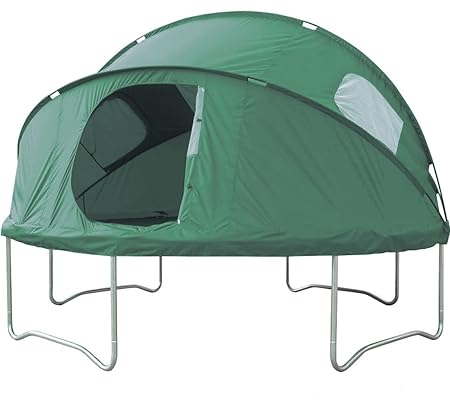 Trampolinzelt 3,05 m (10 Fuß) Fantasievolles Spielen, für Picknicks oder auch zum Bauen einer Höhle!
