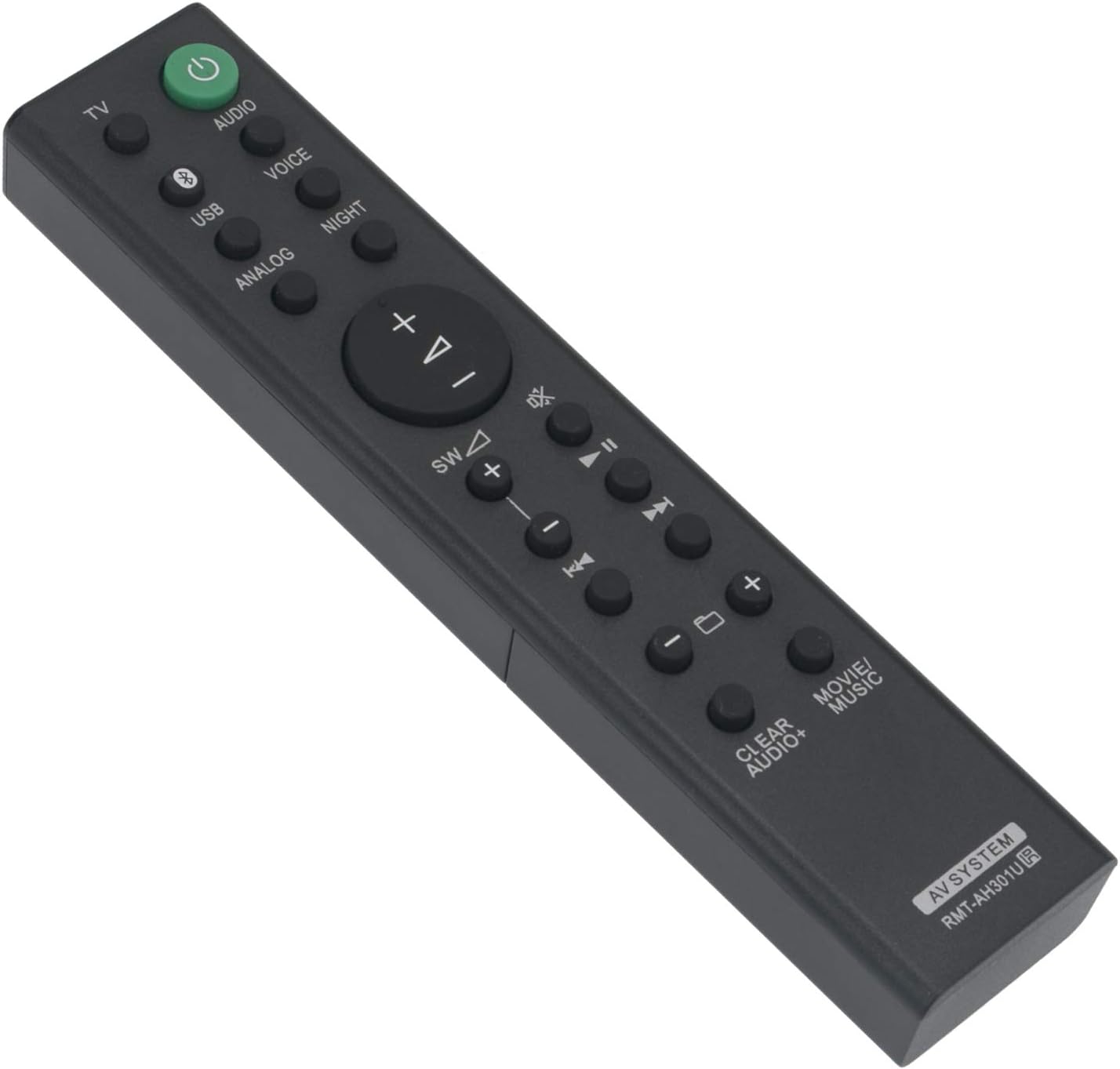 VINABTY RMT-AH301U Remote Control Replacement fit for Sony sound bar HTMT300 HTMT301 HT-MT300 HT-MT301 SAMT300 SAMT301 SA-MT300 SA-MT301 - Image 3
