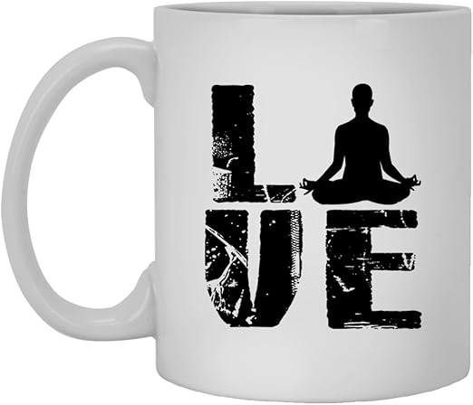 yoga mug