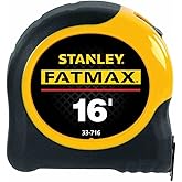 Stanley Tools 33-716 16ft. Fat Max Tape Rule