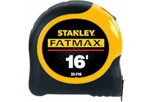 Stanley Tools 33-716 16ft. Fat Max Tape Rule