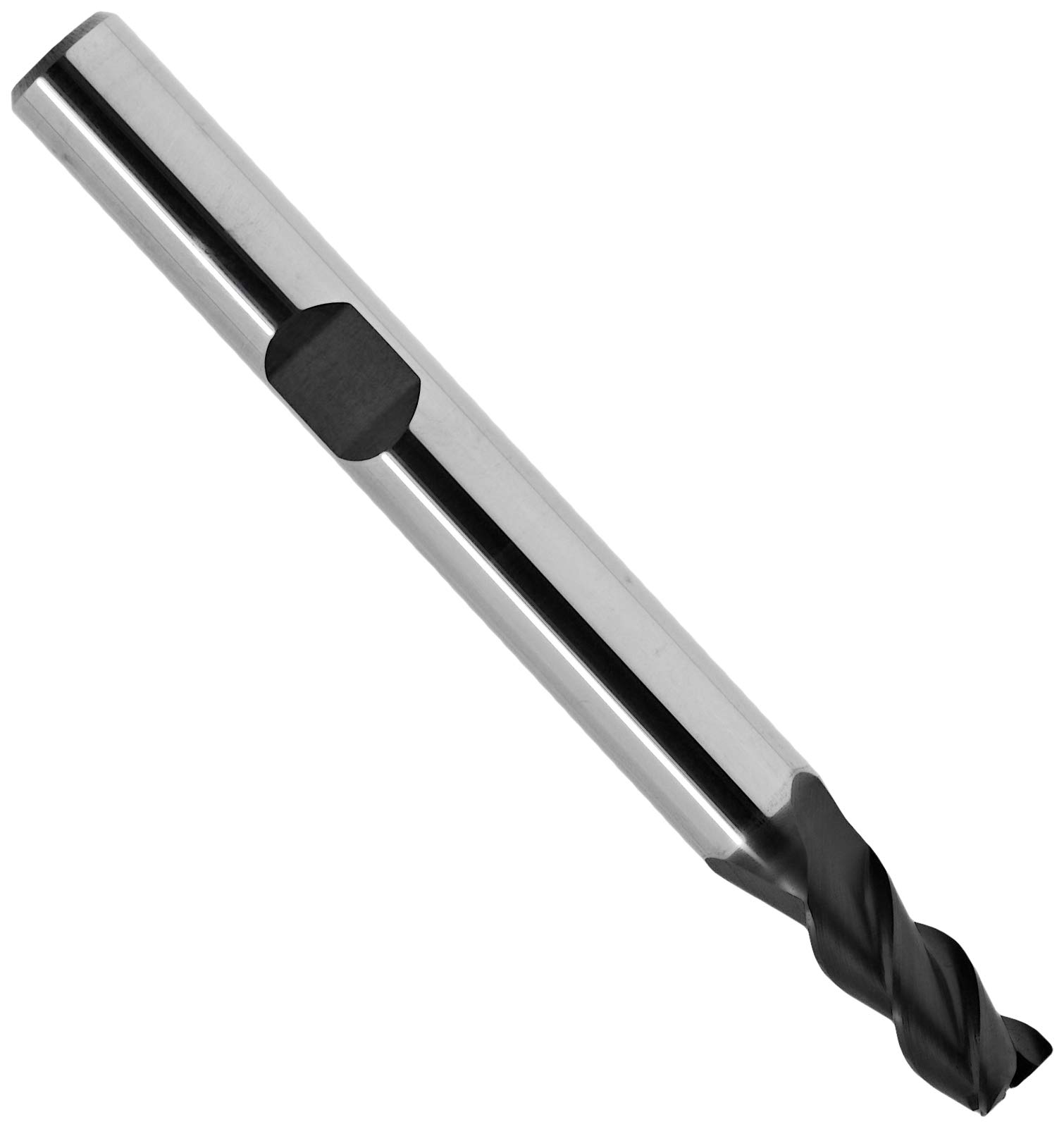 Karnasch 3063310500 Strawberry Metal Hard Handle, Long, 5 mm Cutting Diameter, 6 mm Shank Diameter, 57 mm Length, 10 mm Cutting Length