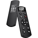 for Nikon Camera Remote Control, Hanpusen Rechargeable Wireless Shutter Release with OLED Screen for Nikon Z6 III/Zf/Z5II/Z50/Z50 II/ZR/Z fc/P1000/P1100/P950/A1000/Z6 II/Z30/Z5/Z7 II, Replace ML-L7