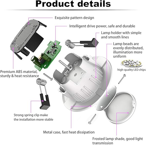 10 focos LED empotrables con WiFi Bluetooth 9 W 230 V RGBWC empotrables 16 millones de colores con mando a distancia Smart Bridge compatible con Alexa Google Home