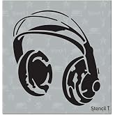 Stencil1 Headphones Stencil 5.75