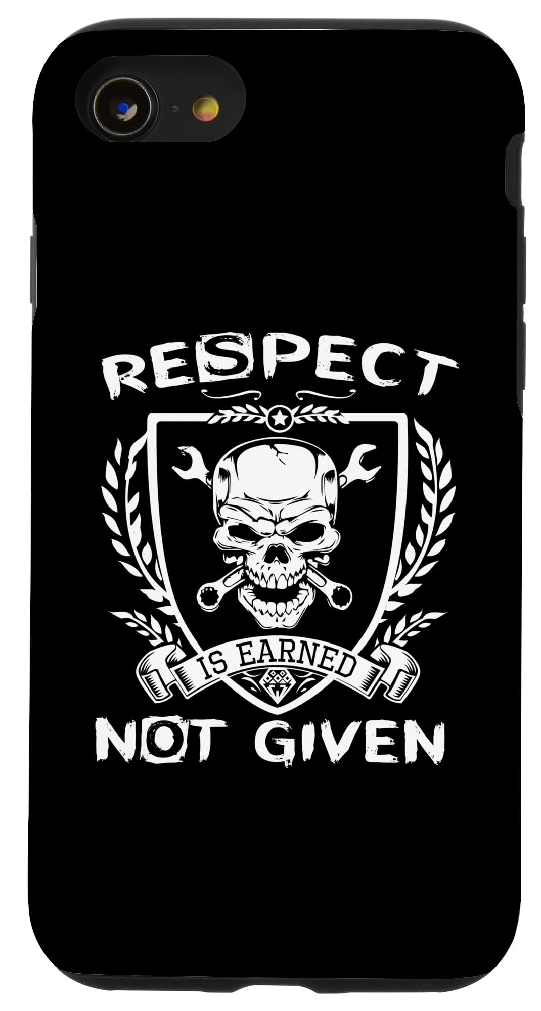 iPhone SE (2020) / 7 / 8 Respect is earned not given Case
