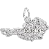 Austria Charm, Charms for Bracelets and Necklaces
