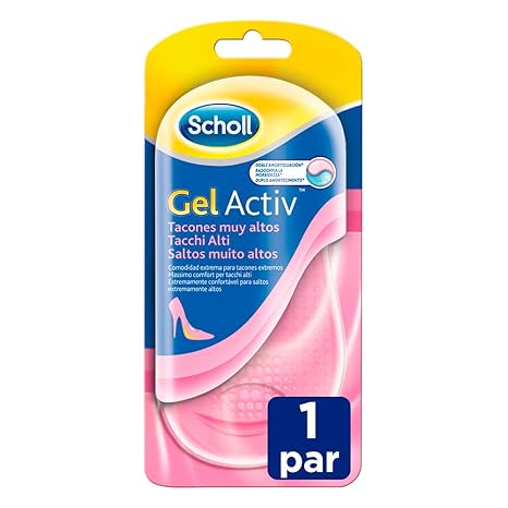 Scholl Einlegesohlen Comfort Gel für High Heels – 400 gr