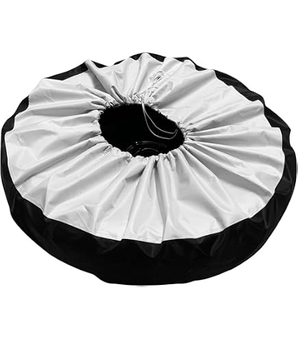 thumbnail image 2 of Bestop Black Diamond Tire Cover For 28" Diameter Tires (8" Deep) - UV Resistant Fabric With Snug Fit 2 of 12