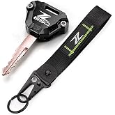 MOWOK For Kawasaki Z650 Z 650 Z650RS 2017-2023 2024 2025 CNC Motorcycle Key Case Cover Key Shell Key Ring Key Chain Key Tag