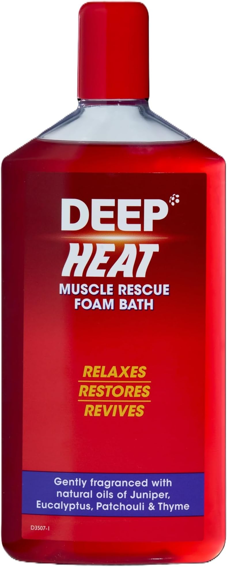 Deep Heat Foam Bath 350 ml Relaxes Restores Revives Brand Deep Heat