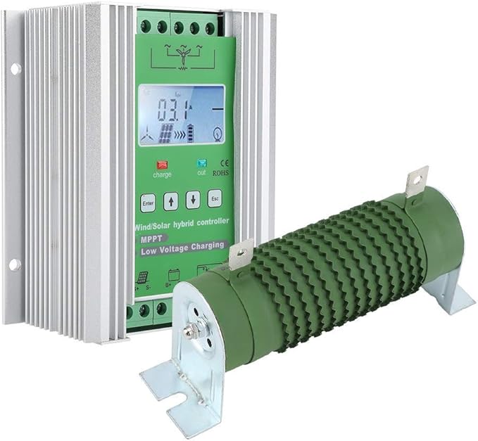 Duokon Contrôleur De Système Hybride Solaire éolien Boost