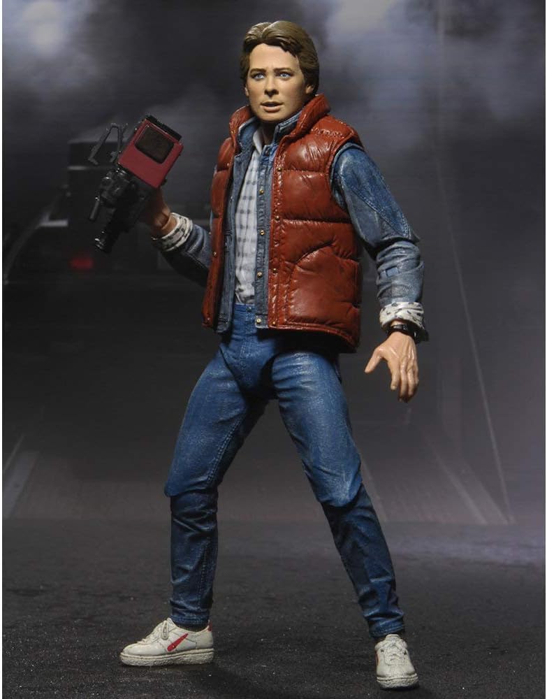 Amazon Back To The Future バックトゥザフューチャー マイケルjフォックス生誕60周年 Ultimate Marty Mcfly フィギュア 人形 公式 オフィシャル フィギュア ドール 通販