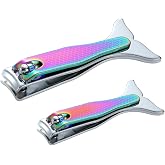 Nail Clipper Set, Gifts for Girls and Women, Unique Gifts for Christmas, Stocking Stuffers, Birthdays