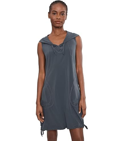 XCVI Gibbon Tank Dress Black XS (US 0-2) at Amazon Women's