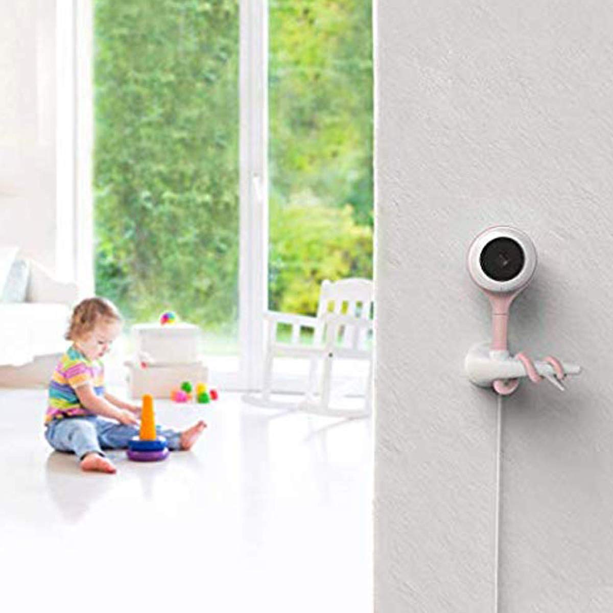 lollipop hd wifi video baby monitor