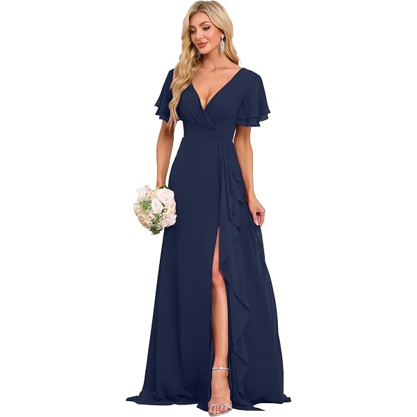 Amazon.com: Betsy & Adam Women's Long Sleeve V-Neck Stretch Wrap Knot Dress,  Forest, 2P : Clothing, Shoes & Jewelry