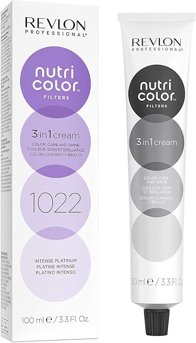 REVLON PROFESSIONAL Nutri Color Filters 1022 Intense Platinum 100 ml