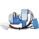 DA62-02360B Refrigerator Water Valve Compatible With Samsung | Replaces DA62-02360B DA62-02360BCM DA62-02291D 2034646 AP4926345 PS4146914 110-127VAC 60hz 20w