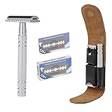 Anself Shaving Set Safety Double Edge Adjustable