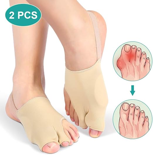 ZAHRVIA Hallux Valgus Korrektur Set Mit Zehenspreiz Produktbild-Vorschau 9