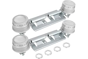 M MOTICO Double Burner Kit WB16K10026 WB29K17 Gas Range Double Burner Assembly Replacement Compatible with General Electric Hotpoin Gas Stove Burner Replaces WB29K17 65932 868697 AP2633210 PS232404