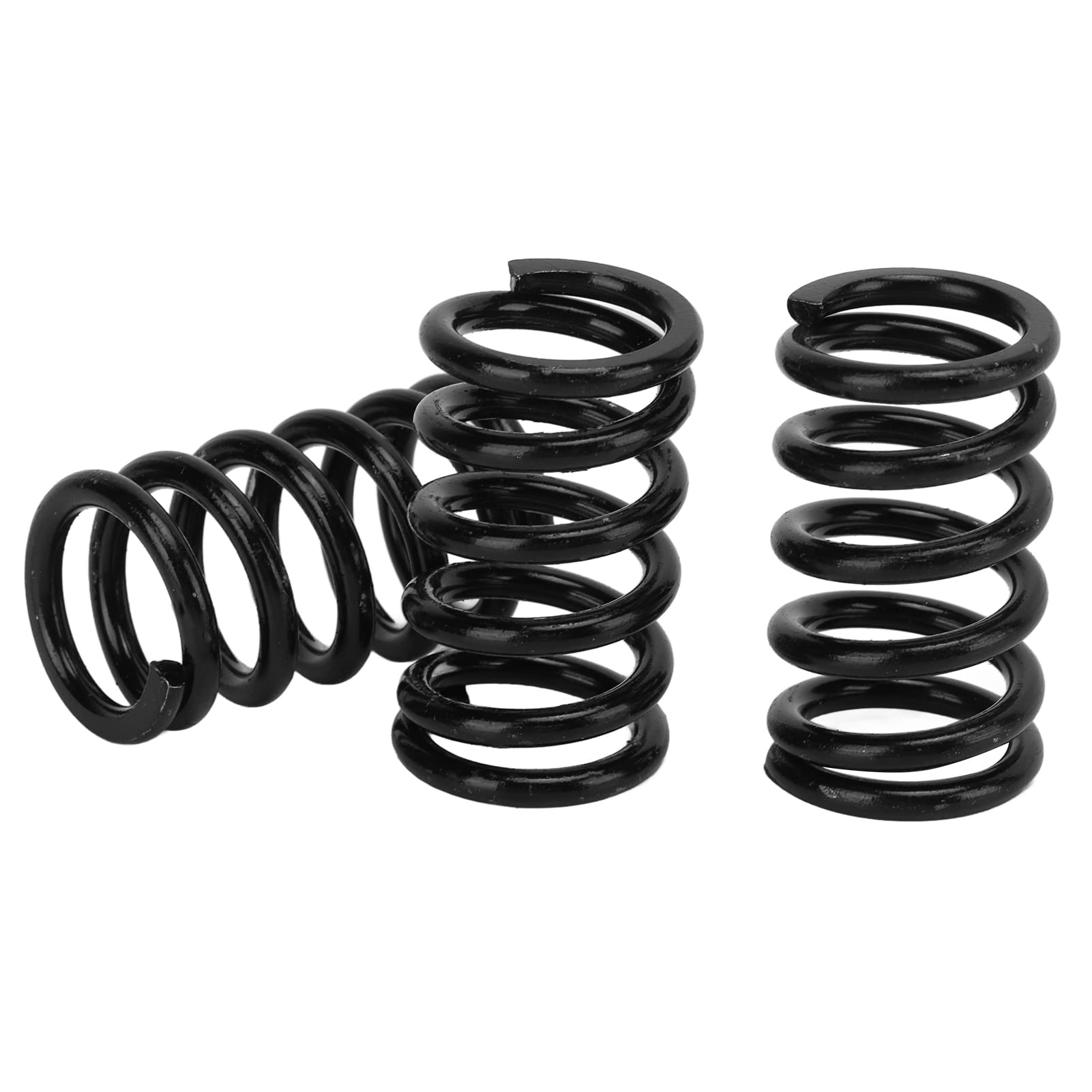 Tremolo Arm Tension Springs, Guitar Bridge Spring, Durable 3 Tremolo Arm Tension Springs, Practical Tension Springs Tremolo Arm for Electric Guitars (Black)