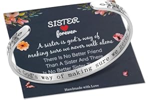 M MOOHAM Bracelets for Women Girls, Mantra Bracelet Funny Inspirational Jewelry Gifts for Best Friend, Mom, Daughter, Son, Sister, Niece Birthday Mothers Day Present Come Gift Box