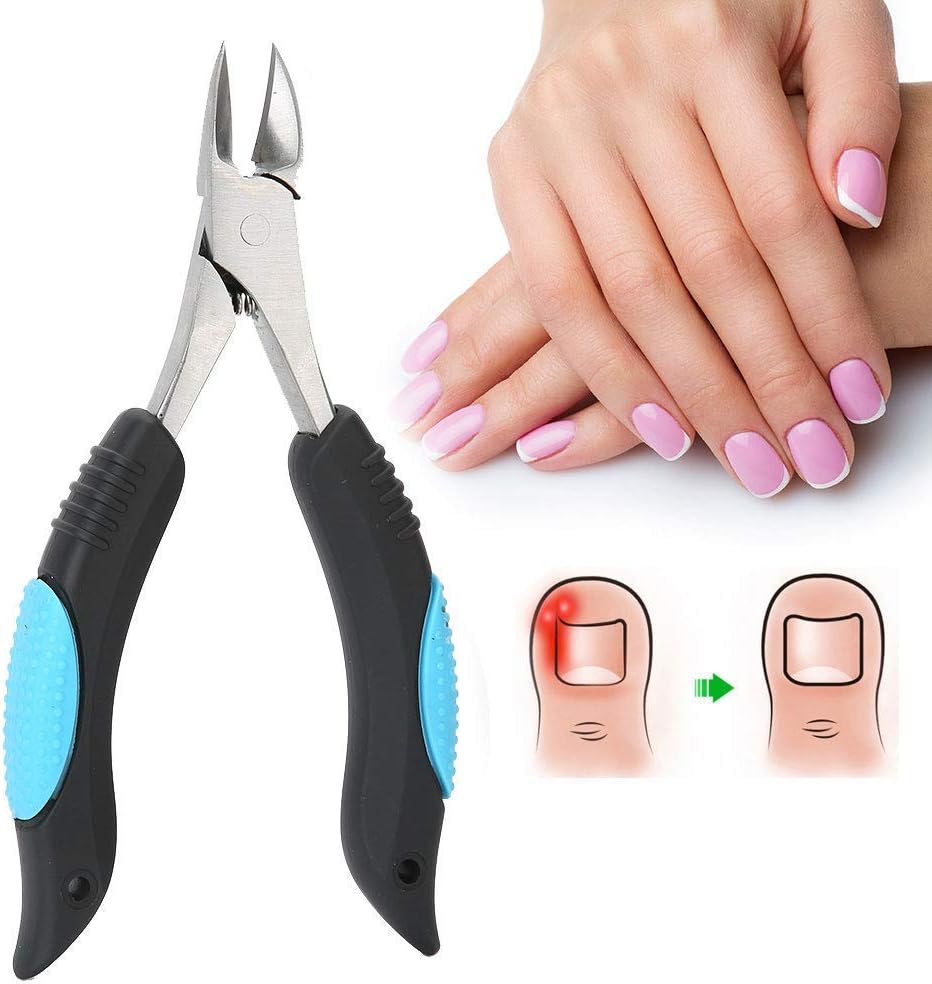 Ingrown Toe Nail Clippers, Multifunctional Fingernail