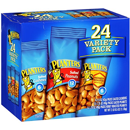 1 Planters+Nuts+Variety+Pack+count