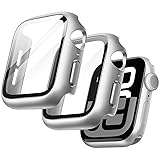 JETech Case with Screen Protector for Apple Watch