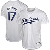 Shohei Ohtani Los Angeles Dodgers MLB Kids Youth 8-20 White Home Player Jersey