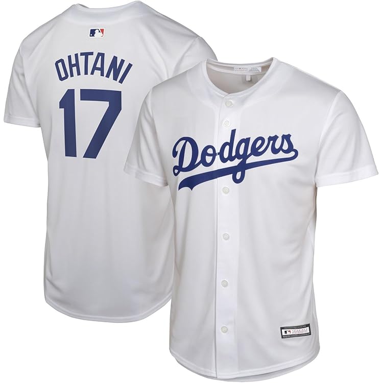 Dodgers Ohtani 17番 ユニフォーム Amazon.com : Nike Shohei Otani #17 Los Angeles Dodgers
