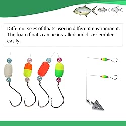 Dovesun Foam Floats Pompano Rigs Fishing Rig Floats
