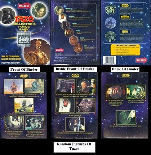 star wars tazo collection