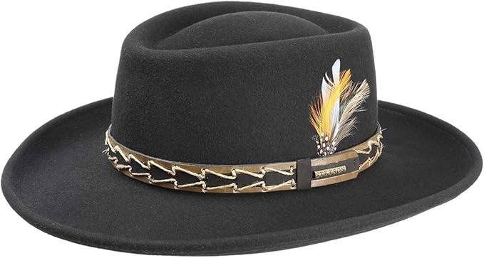 leather hats made in usa