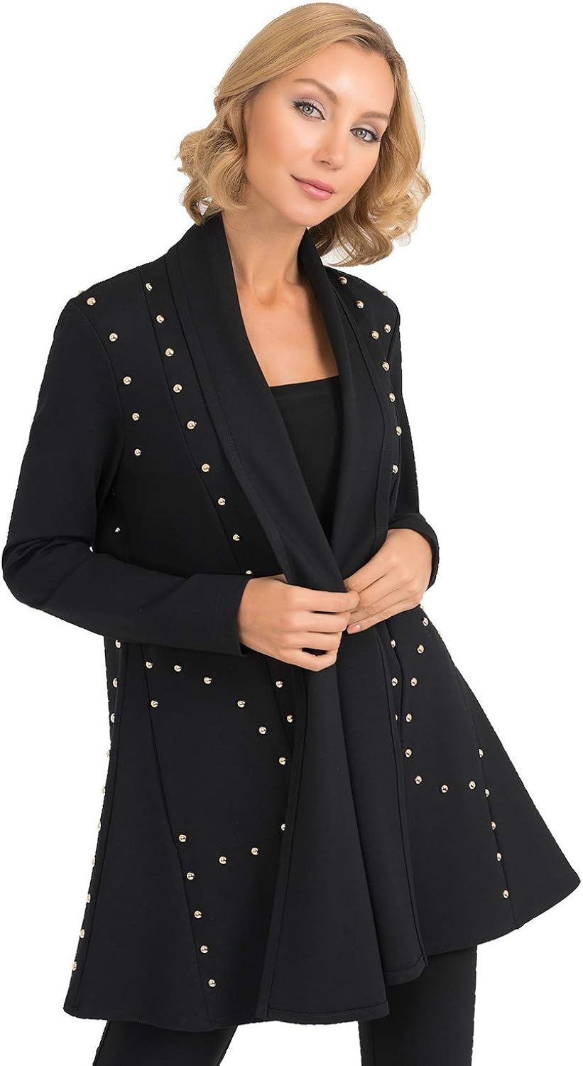 Joseph Ribkoff Giacca Donna Nera Spolverino 193355 11 Amazon.es Ropa